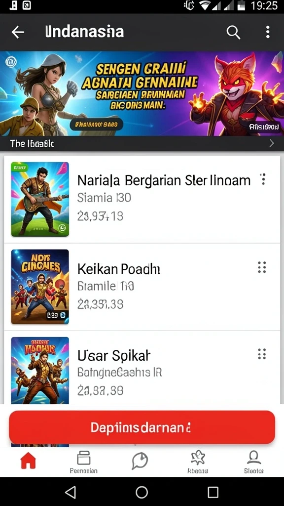 Tampilkan karakter unik di IDRRP.