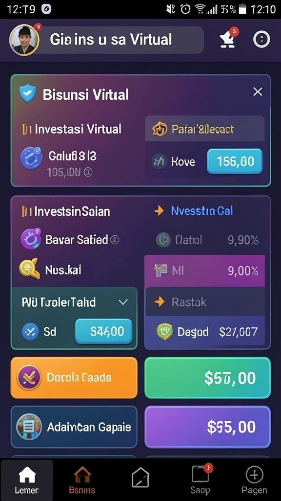 Level baru yang penuh tantangan dalam game.