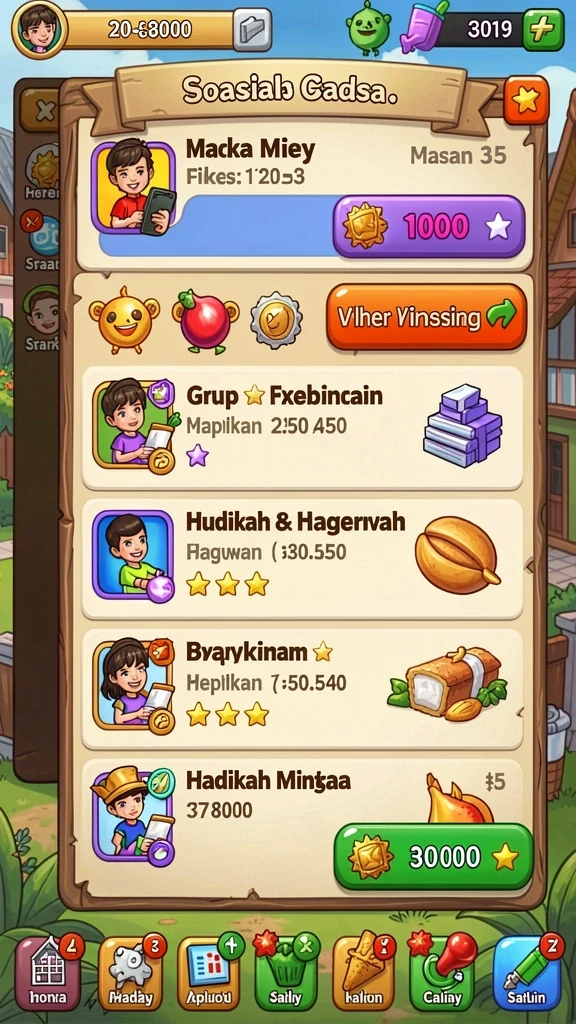 Tampilan antarmuka yang mudah dipahami.