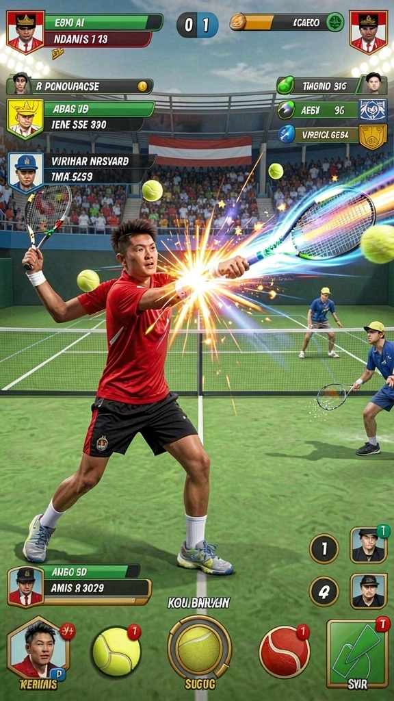 Mode multiplayer yang mendebarkan.