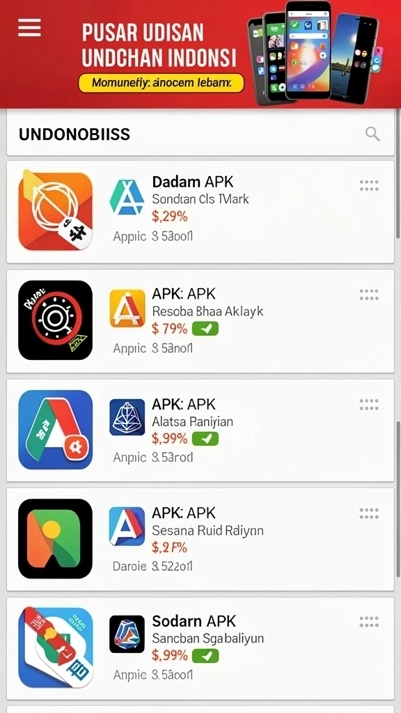 Antarmuka pengguna yang menarik dan intuitif.
