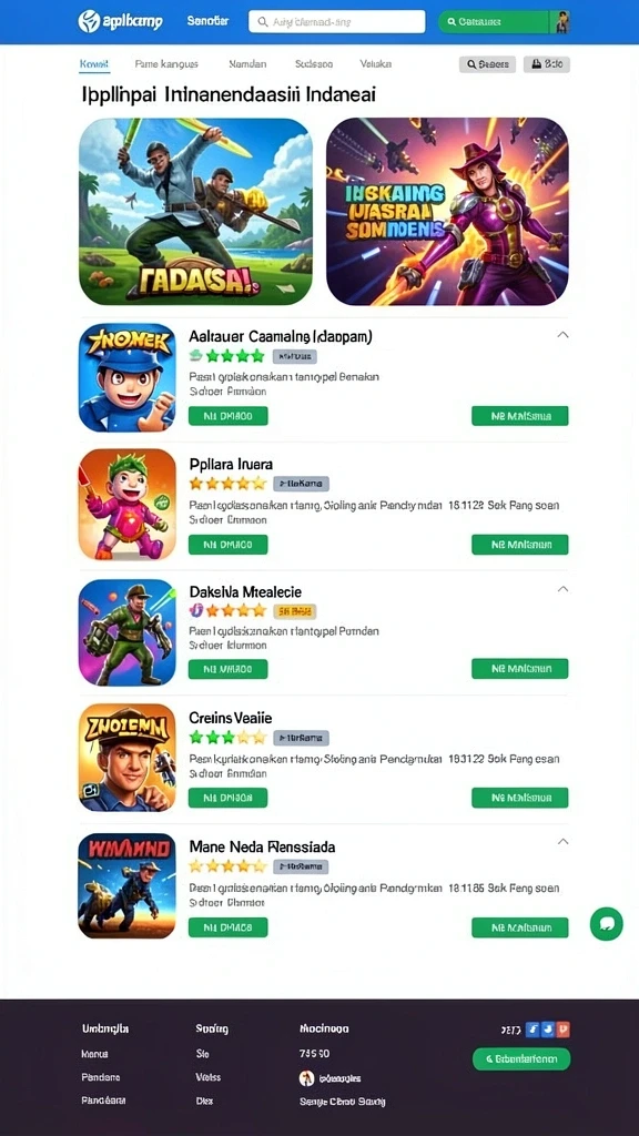 Ragam permainan slot yang beragam dan seru.