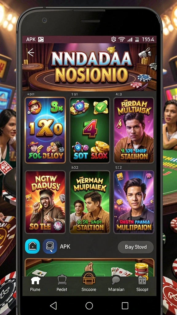 Beragam pilihan permainan togel yang tersedia.