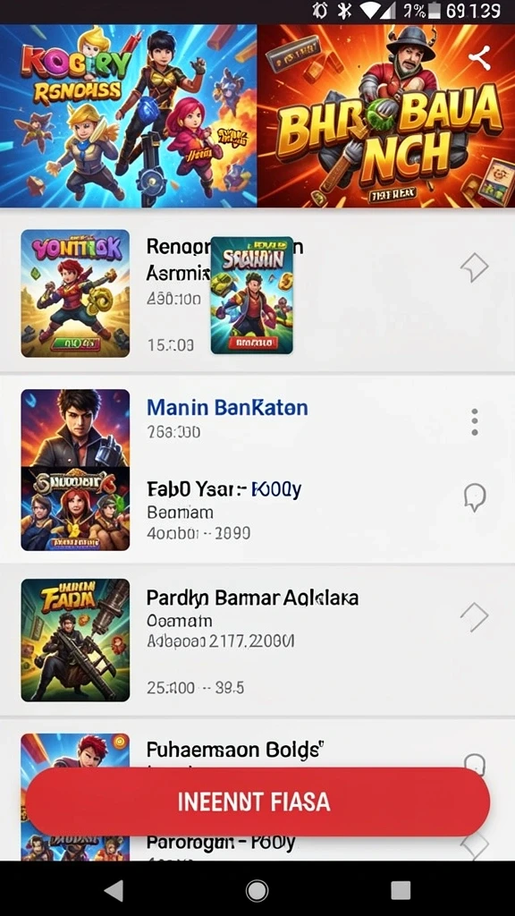 Screenshot menampilkan dealer langsung dalam permainan live casino