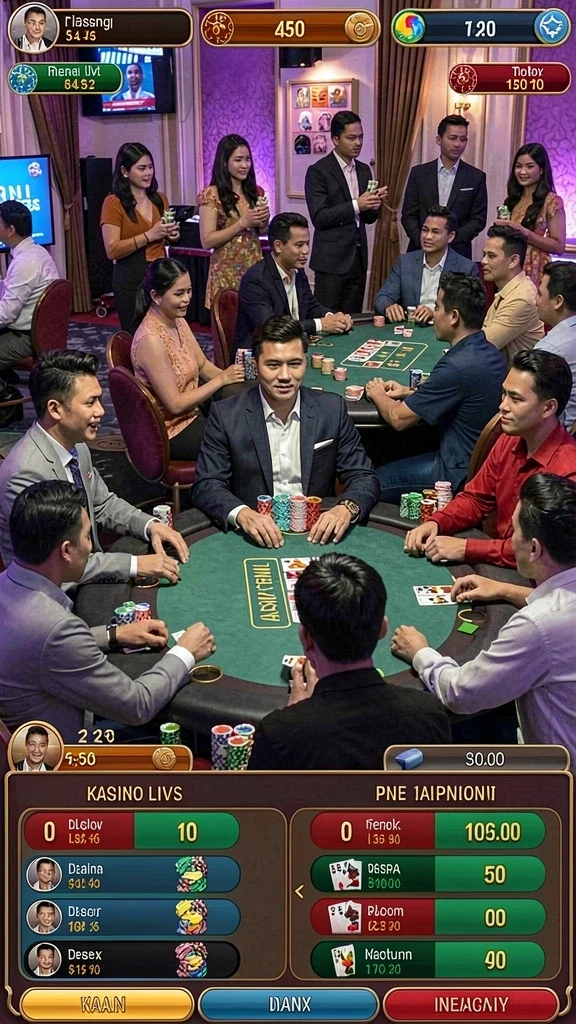 Antarmuka ramah pengguna yang mudah dinavigasi.