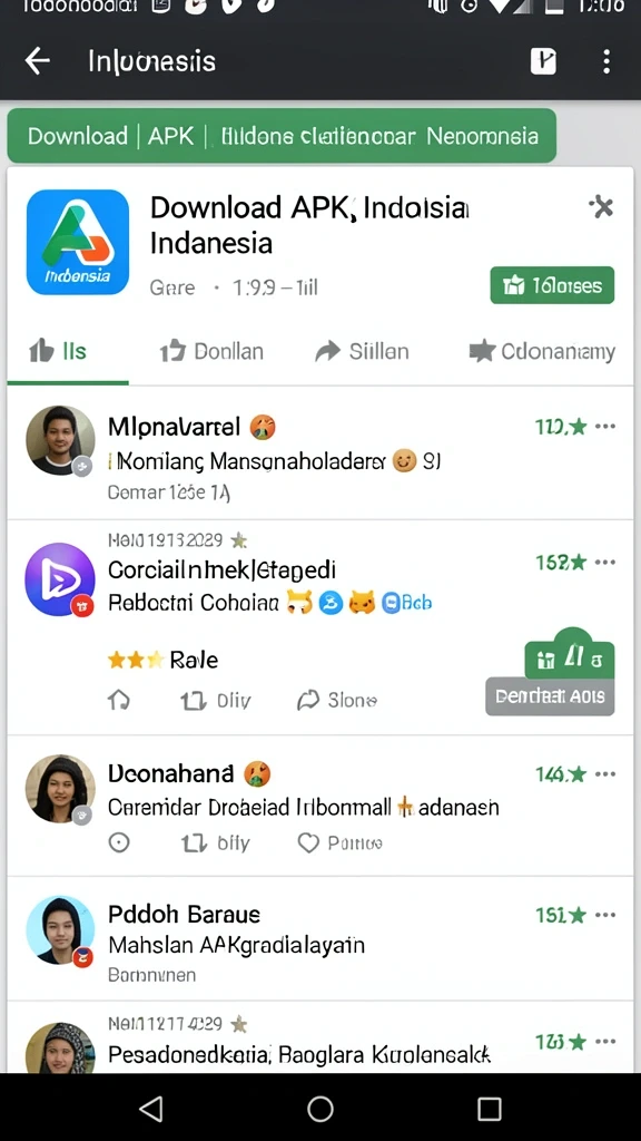 Grafik yang memukau dan berwarna cerah.