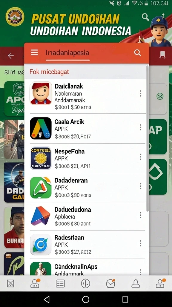 Antarmuka pengguna yang menarik dan mudah dipahami.