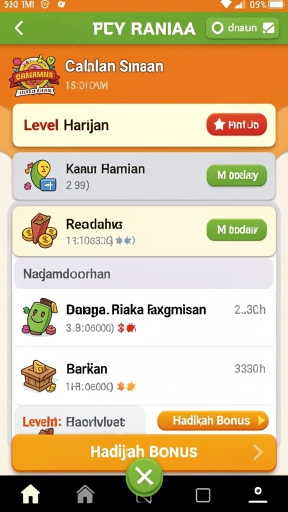 Grafis yang memukau dan menarik perhatian.