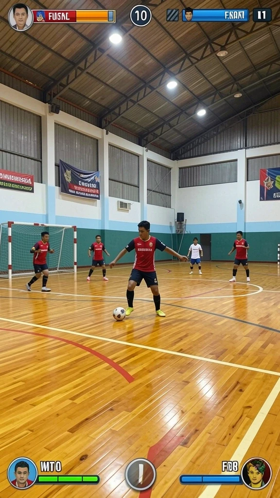 Tampilan antarmuka pengguna yang ramah.