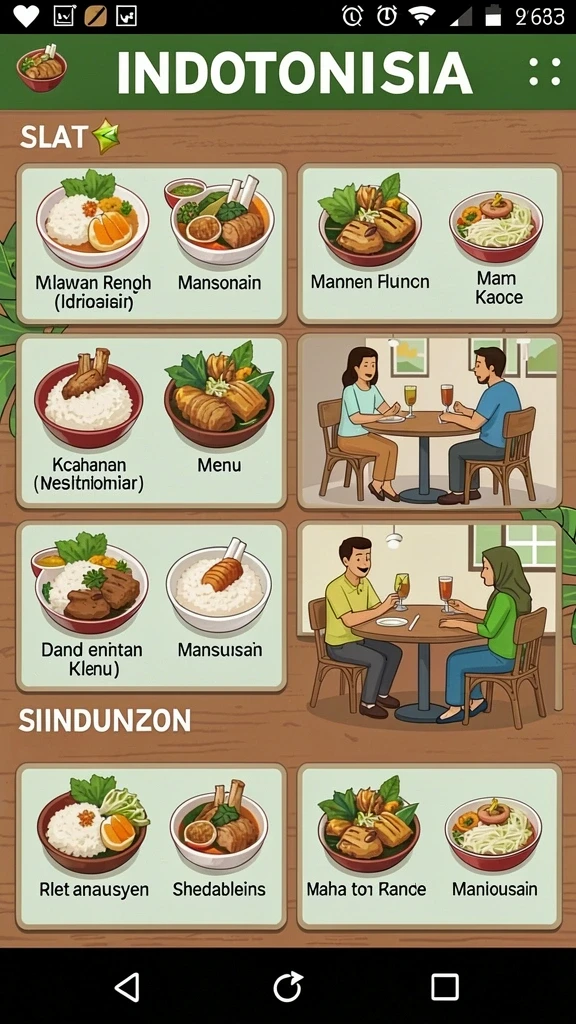 Tampilan antarmuka yang menarik dan mudah digunakan.