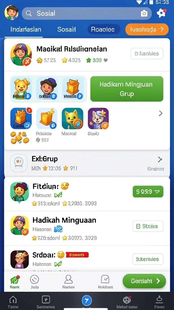 Tampilan antarmuka yang modern dan mudah dinavigasi.