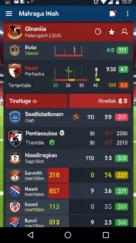 Sistem keamanan yang kuat untuk melindungi data Anda.