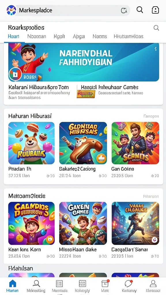 Tampilan utama LK21 dengan daftar film terbaru.