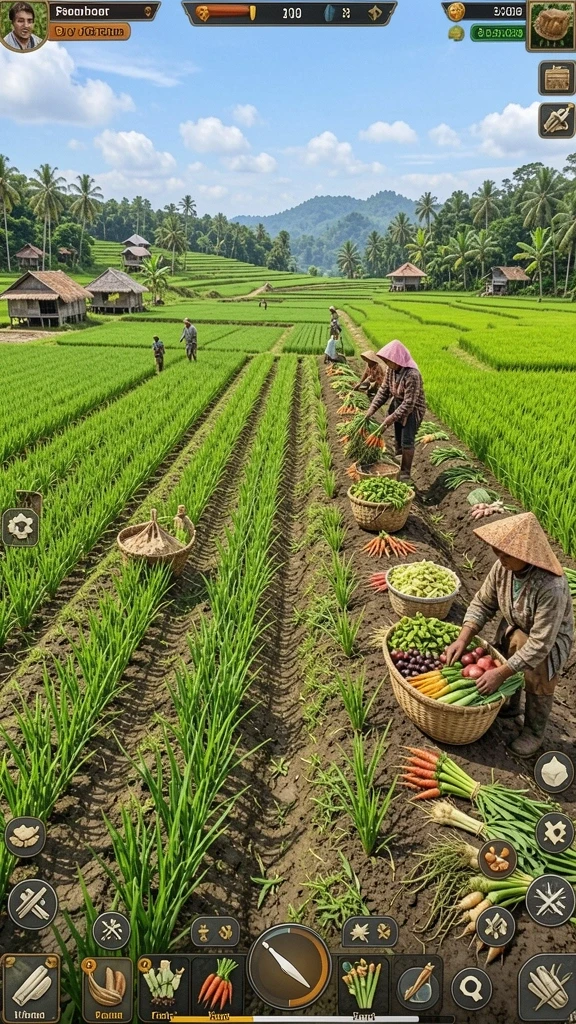 Desain antarmuka yang ramah pengguna.