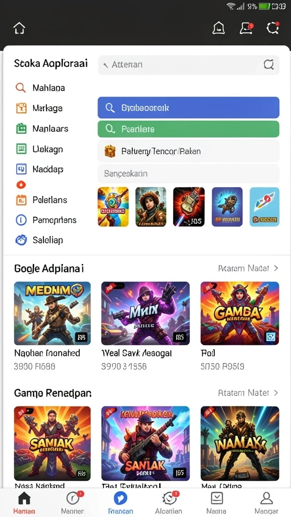 Event khusus dengan hadiah menarik dalam permainan.
