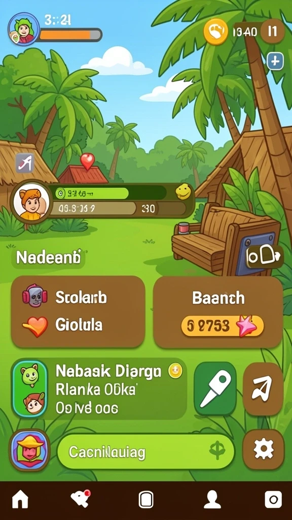 Tampilan antarmuka yang sederhana dan menarik.