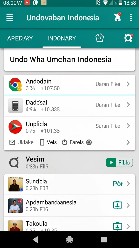 Tampilan antarmuka pengguna yang mudah digunakan.