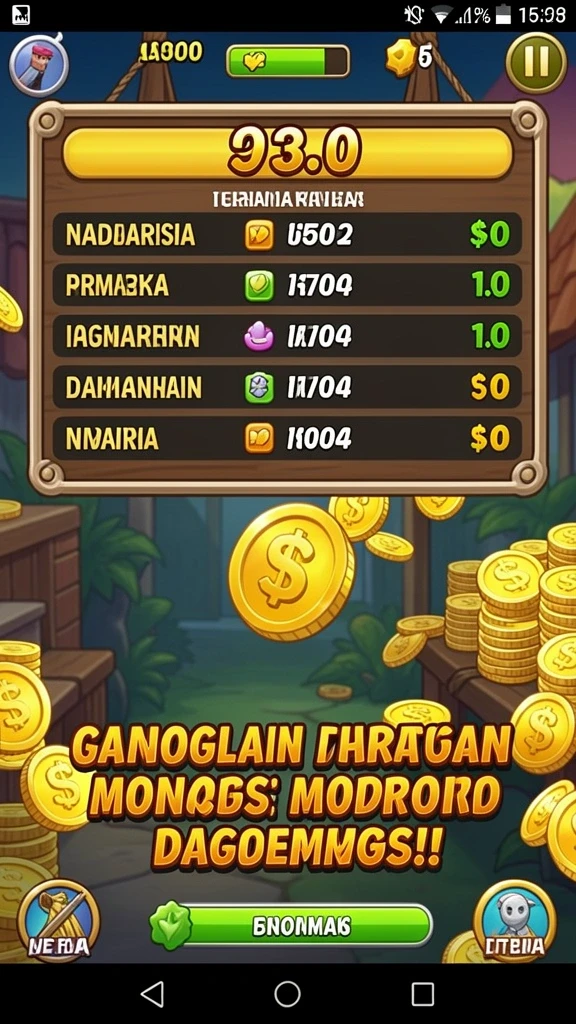 Fitur multiplayer memungkinkan bermain dengan teman.