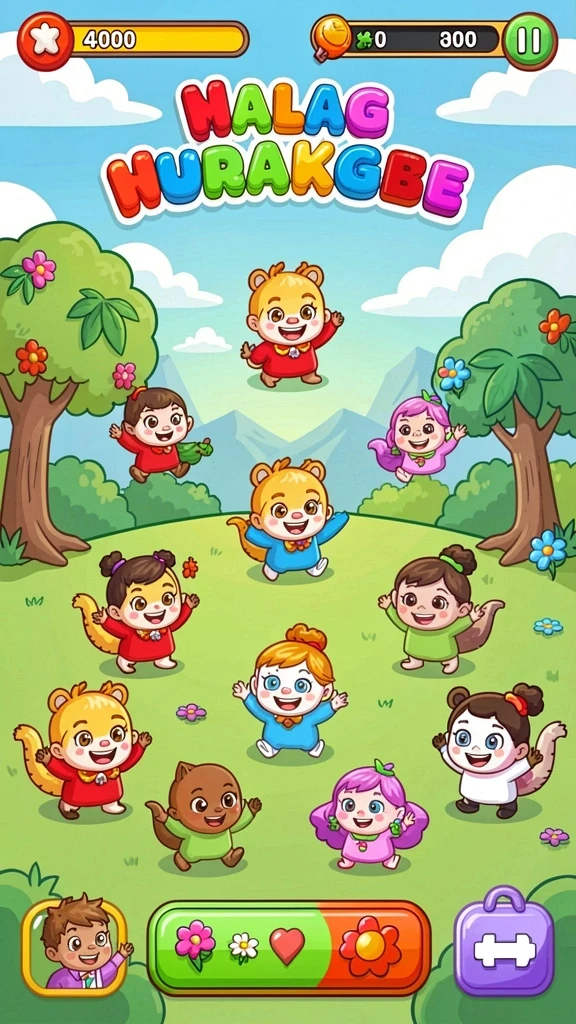 Tantangan seru yang menunggu Anda di setiap level.