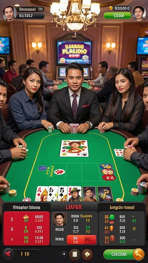 Tampilan antarmuka yang menarik dan mudah digunakan.