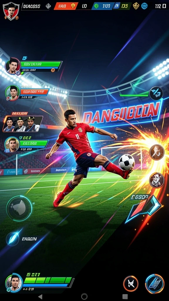 Screenshot menampilkan fitur bonus harian yang menguntungkan.