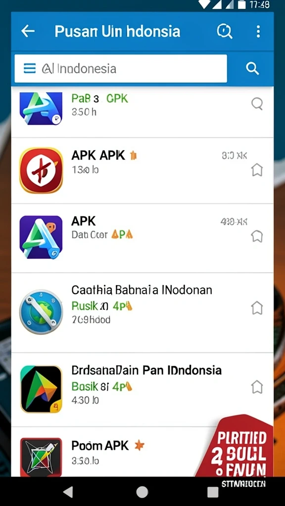 Screenshot menunjukkan grafik berkualitas tinggi dari permainan meja.