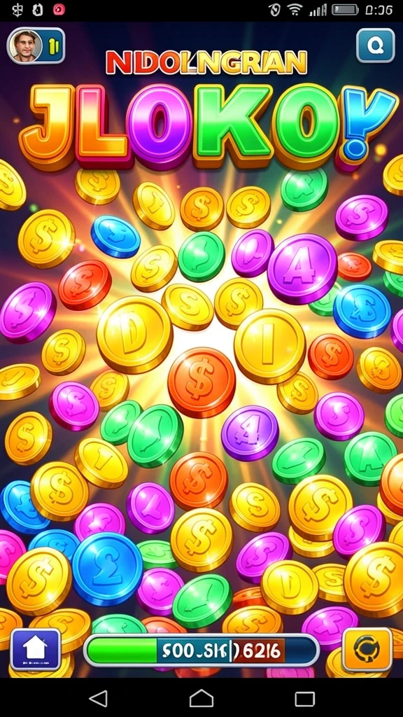 Screenshot pertama menunjukkan tampilan antarmuka game yang menarik.