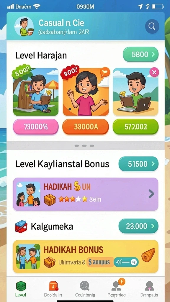 Antarmuka pengguna yang intuitif dan mudah digunakan.