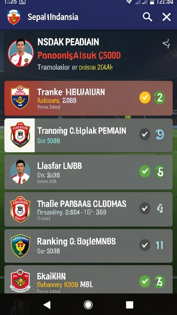 Pengaturan grafis yang menakjubkan dan realistis.