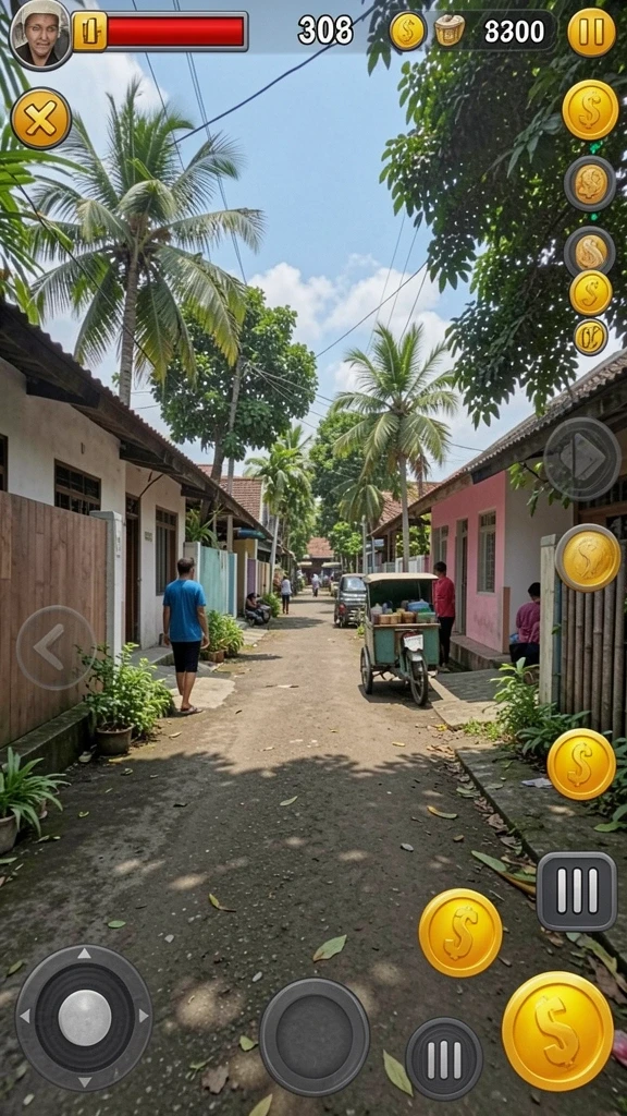 Tampilan antarmuka aplikasi OVABET yang menarik.