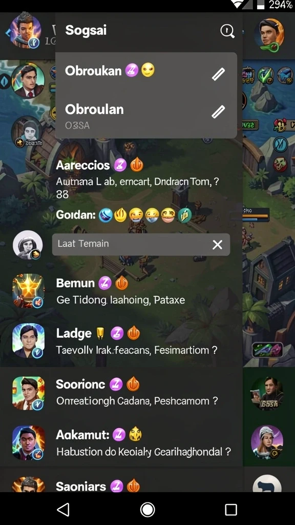 Variasi permainan yang seru dan menyenangkan.