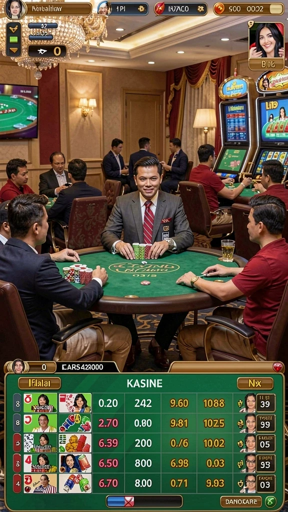 Sistem reward yang memberikan insentif kepada pemain.