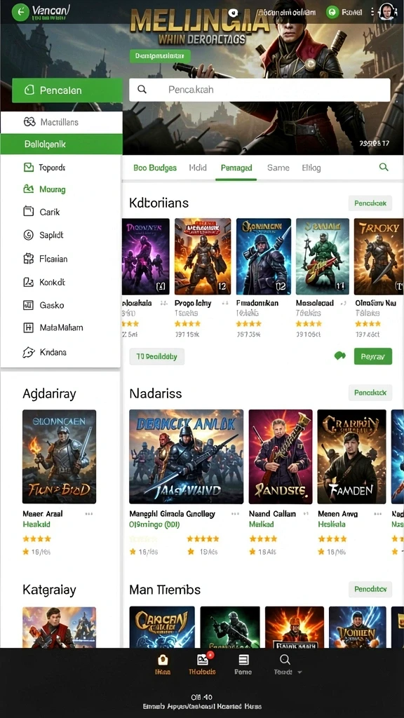 Karakter baru yang siap menemani petualanganmu.