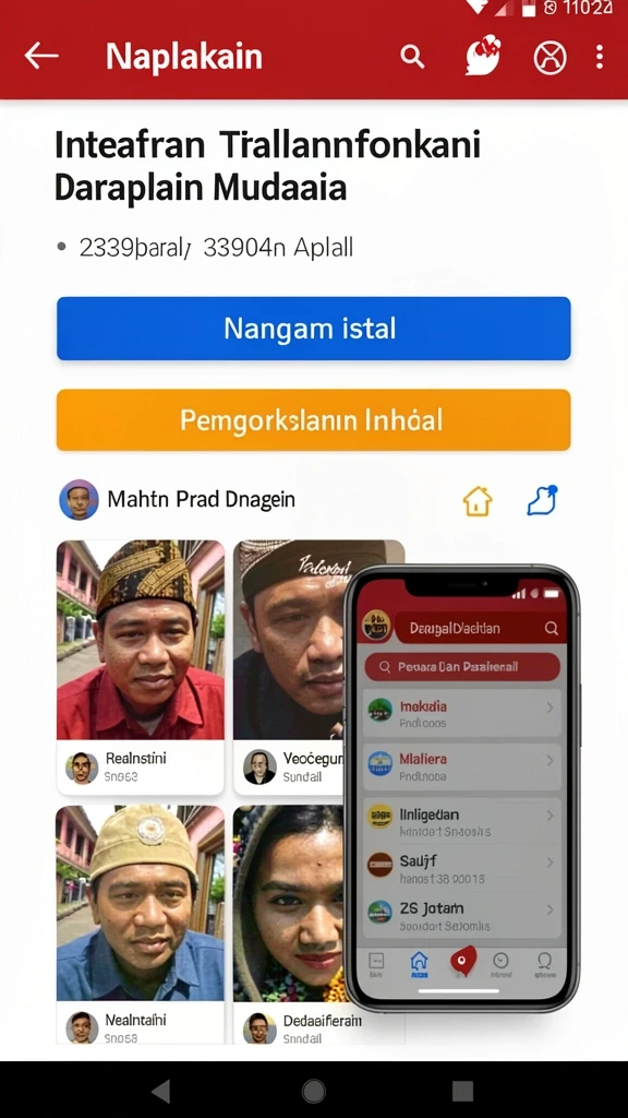 Momen seru saat bermain bersama teman-teman.