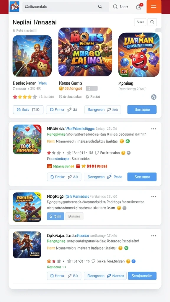 Tampilan antarmuka yang menarik dan mudah digunakan.