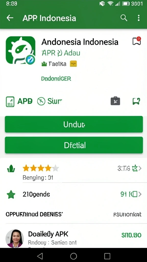 Grafis menawan dengan efek visual memukau.