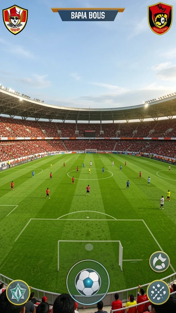 Gameplay seru dengan berbagai tantangan menarik.