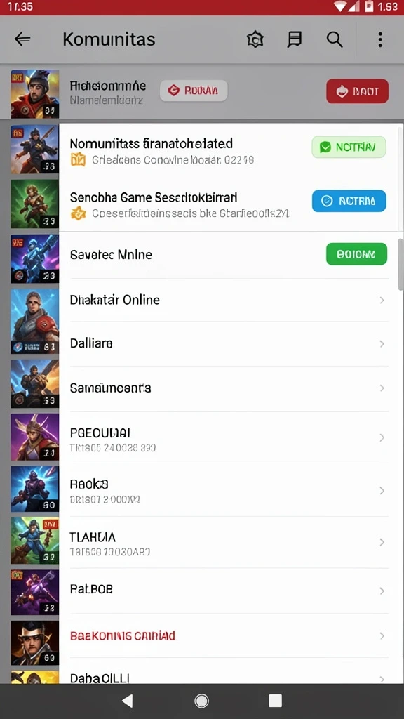 Screenshot R6R6 menunjukkan karakter utama dalam aksi.