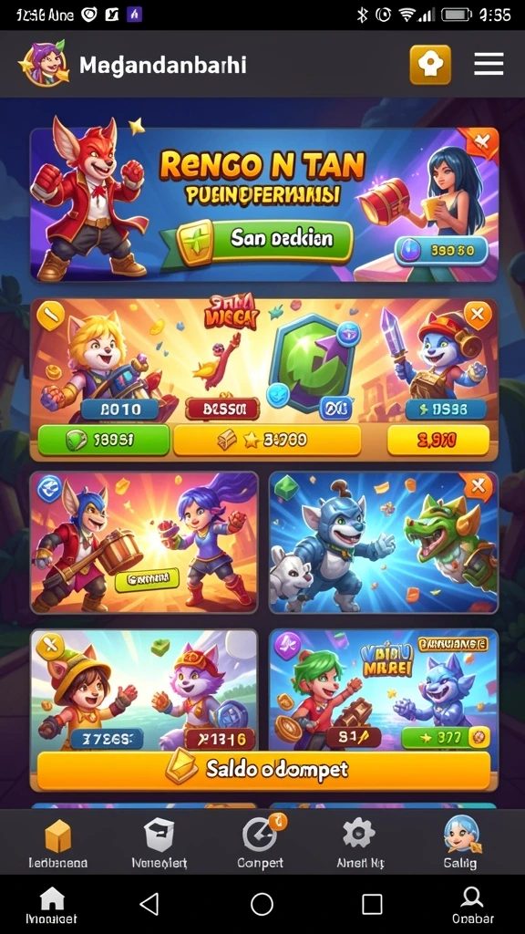 Gambaran karakter ikonik yang bisa dimainkan dalam RAJALANGIT77.
