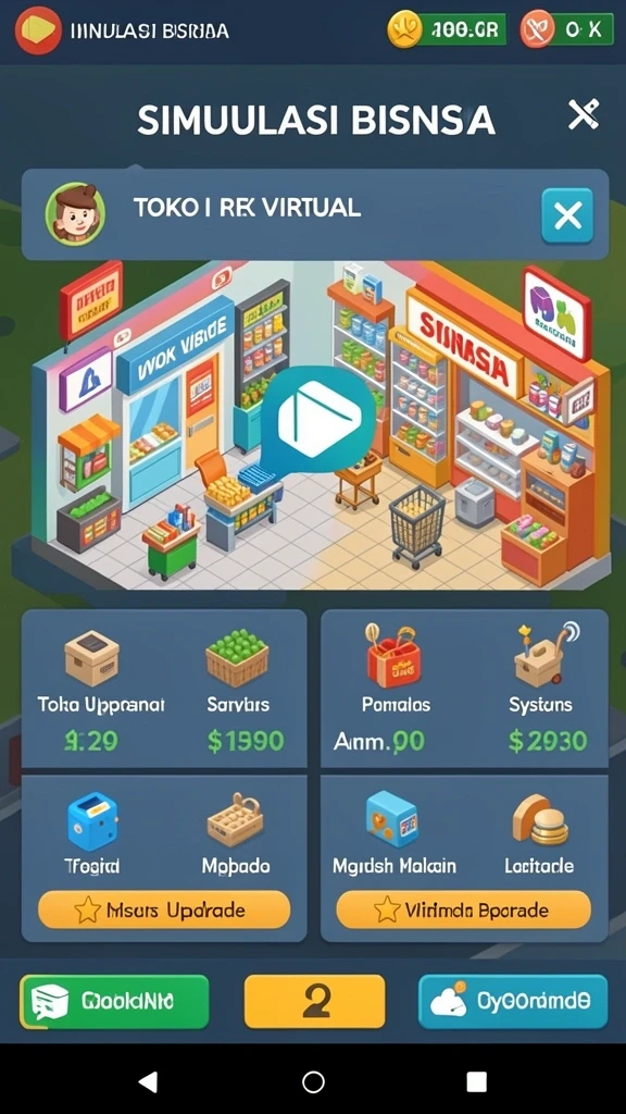 Contoh item unik yang membantu dalam permainan.