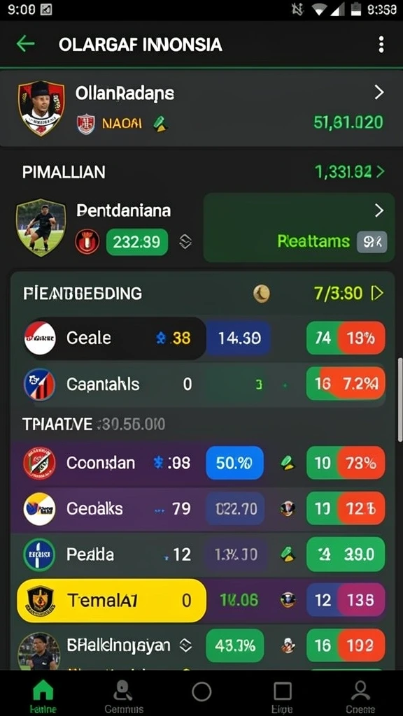 Tampilan antarmuka yang mudah dinavigasi.