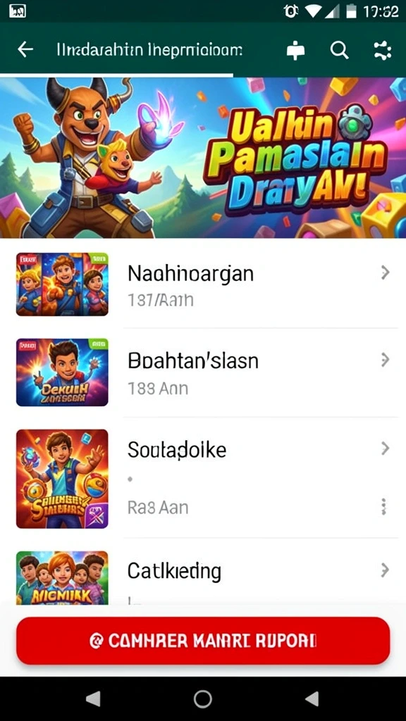 Fitur perdagangan dengan pemain lain yang seru.