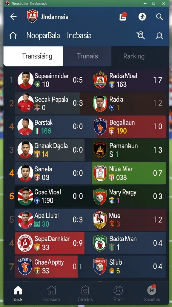 Fitur chat untuk berinteraksi dengan pemain lain.