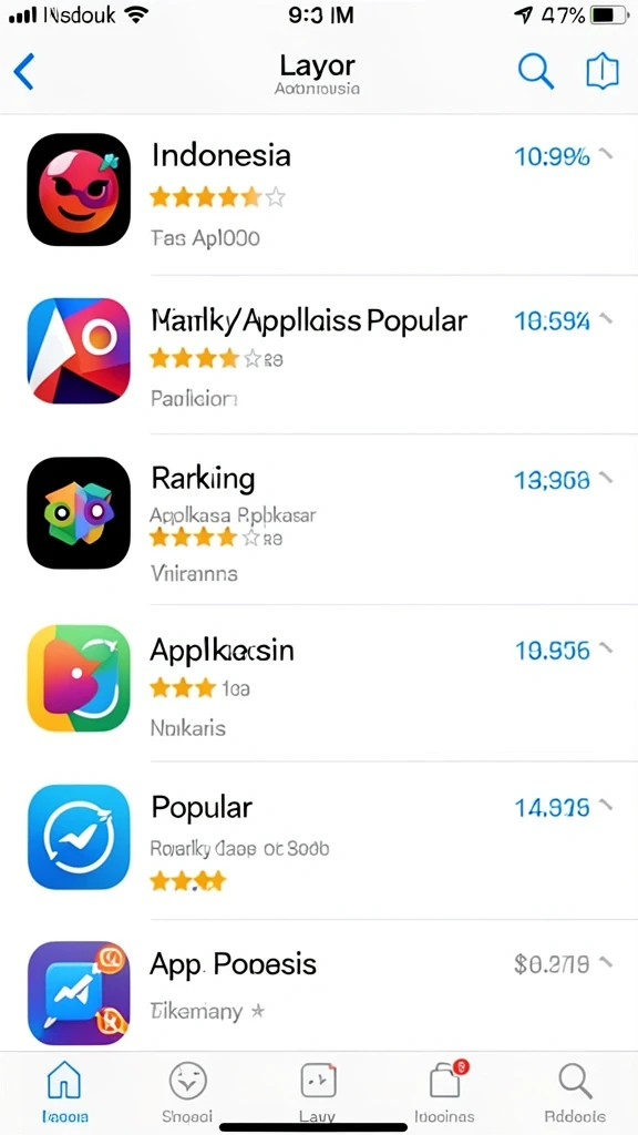Fitur taruhan olahraga dengan banyak pilihan.