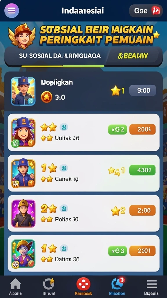 Menggambarkan sistem reward yang menggiurkan.