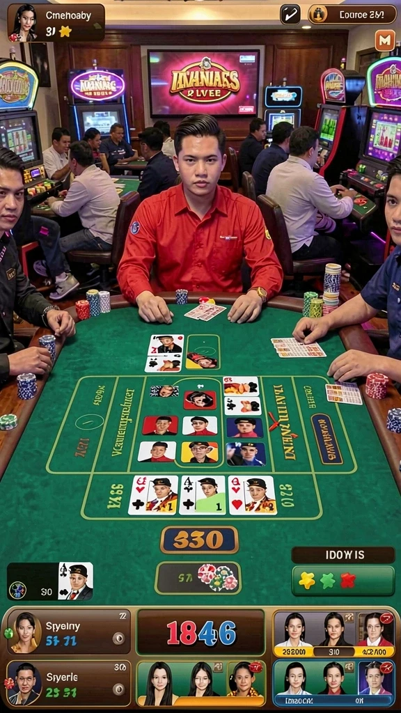 Beragam pilihan permainan yang menantang.