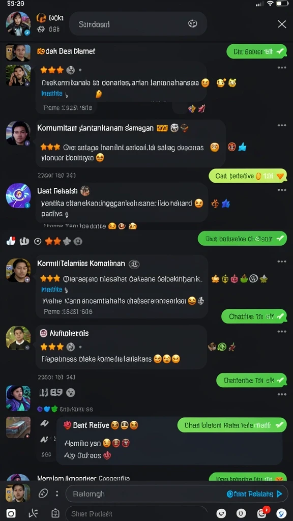 Screenshot menampilkan karakter utama dalam aksi.