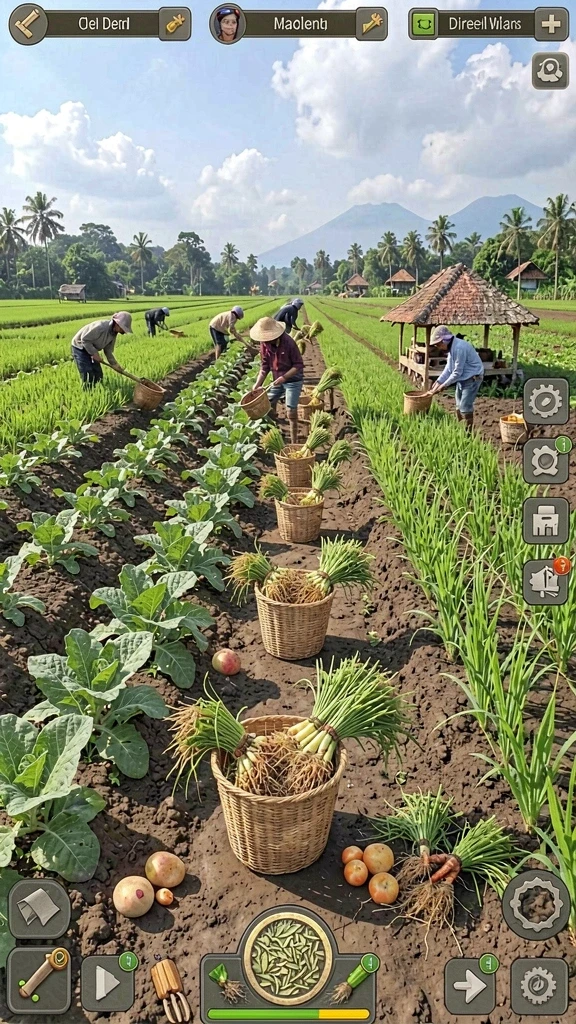 Tampilan antarmuka yang ramah pengguna.