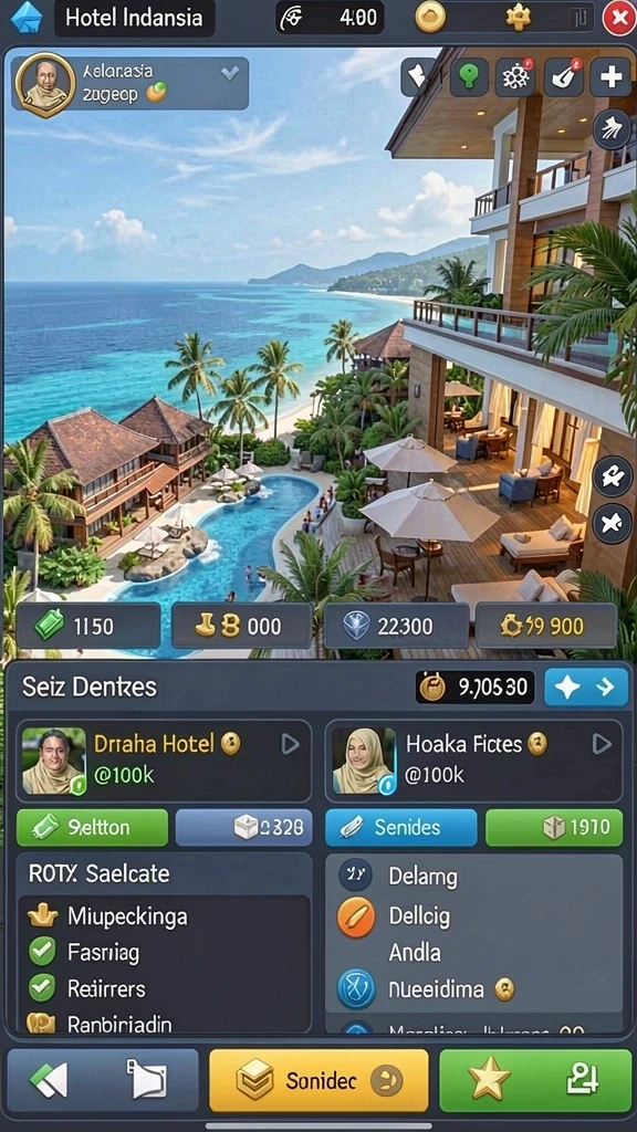 Fitur baru yang ditambahkan untuk meningkatkan gameplay.
