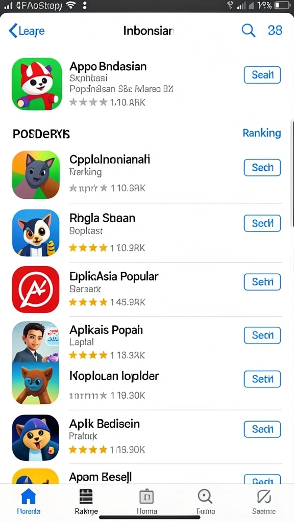 Beragam tantangan yang menunggu di setiap level.
